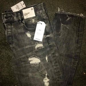 Express Boyfriend Jeans - BRAND NEW